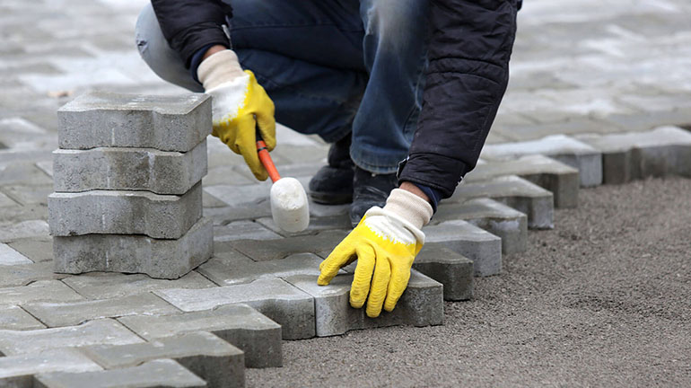 Jasa Pasang Paving Block Pandawa Jaya Aspal